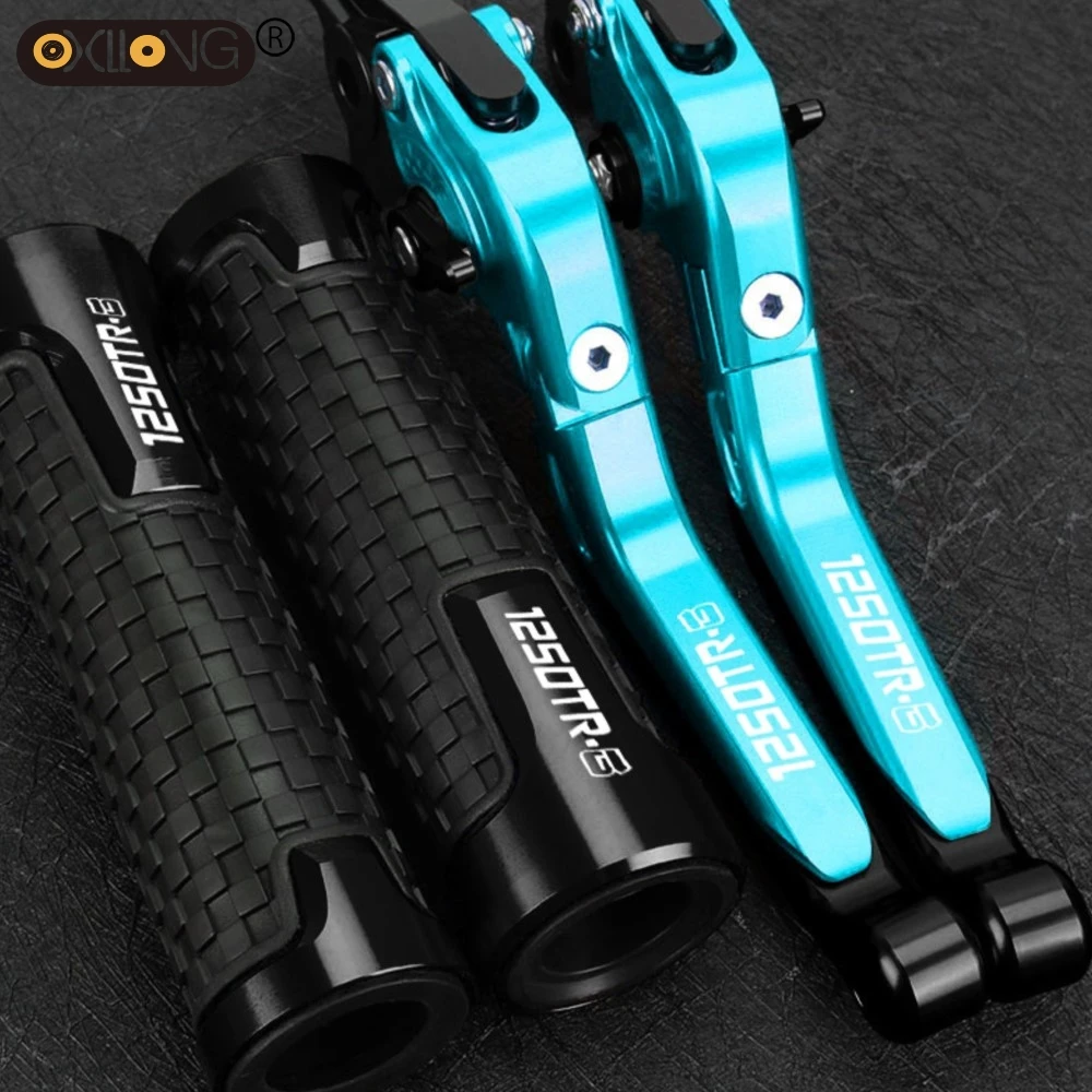 

Motorcycle Accessories CNC Brake Clutch Lever Handlebar Adjustable Folding levers For CFMOTO CF MOTO 1250TR-G 1250TRG all year