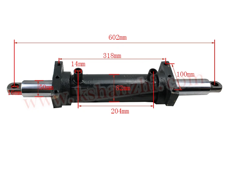 

A73E4-50101/A73E4-50102 Hydraulic Steering Cylinder for H2000/2T Electric Forklift