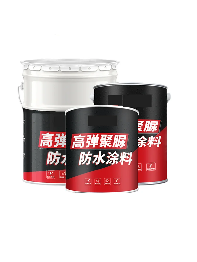 Polyurea Waterproof Anti-Corrosion Coating, Resin Sealant for Roof Joints, Waterproof Roof Sealant Adhesive