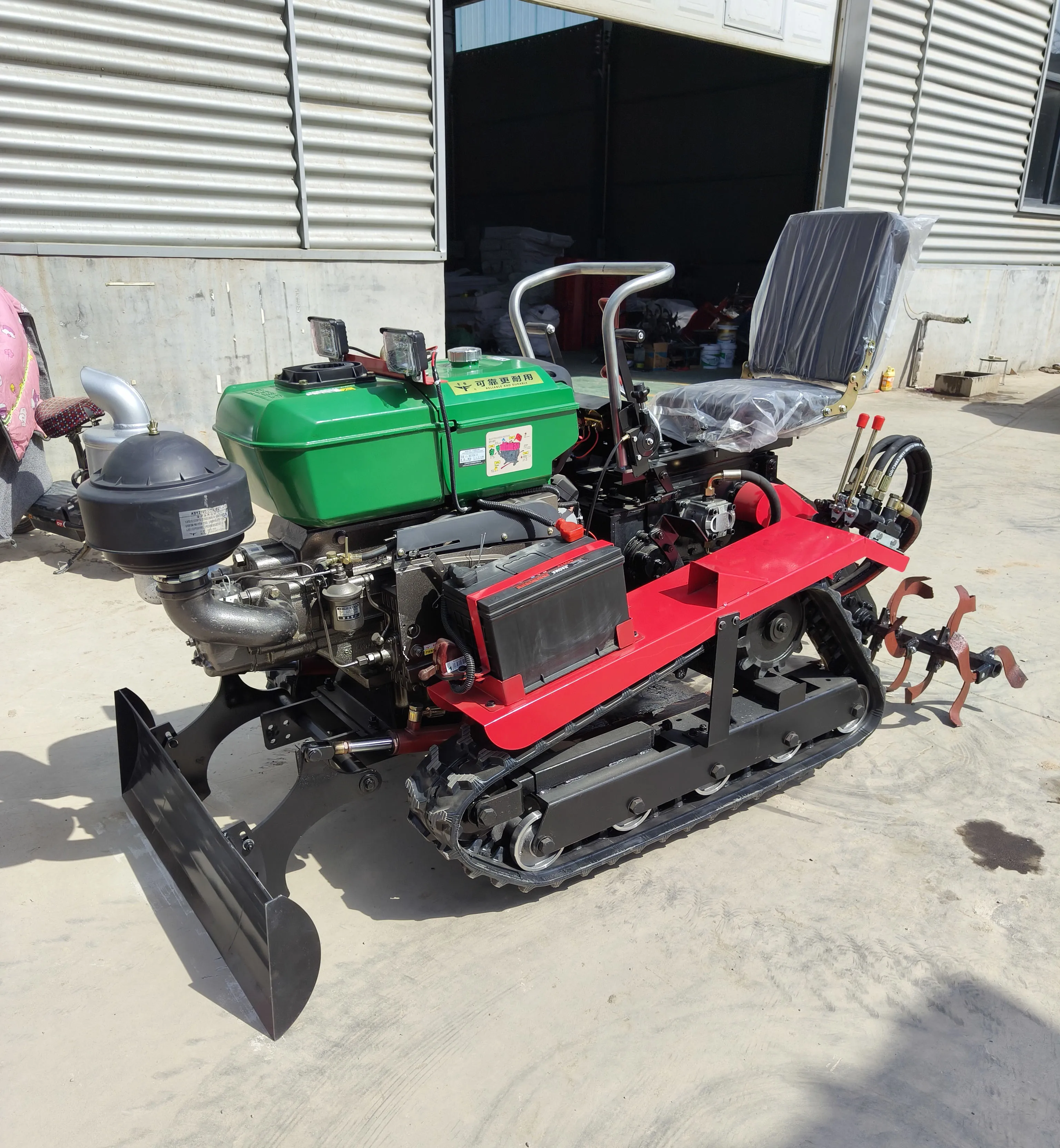 多機能トラクター農業着席小型クローラーディーゼル駆動 25HP 35HP 45HP 50HP ホイールロータリーカルチベーター