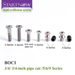 Startnow BOCI BLT441 BLT461T BLT462T BLT641 Serisi Yüksek Güçlü Lazer Kafası Yedek Parçaları için Çarpışma Önleyici Vida Lazer Makinesi için