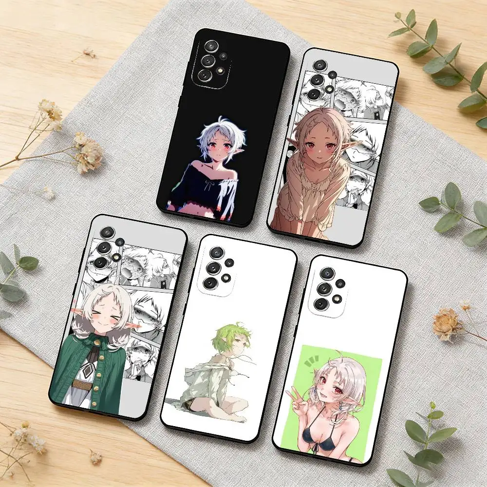 

Anime M-Mushoku T-Tensei Phone Case For Samsung S26,S25,S24,S21,S22,S23,S30,Ultra,S20,Plus,Soft Silicone Black Cover