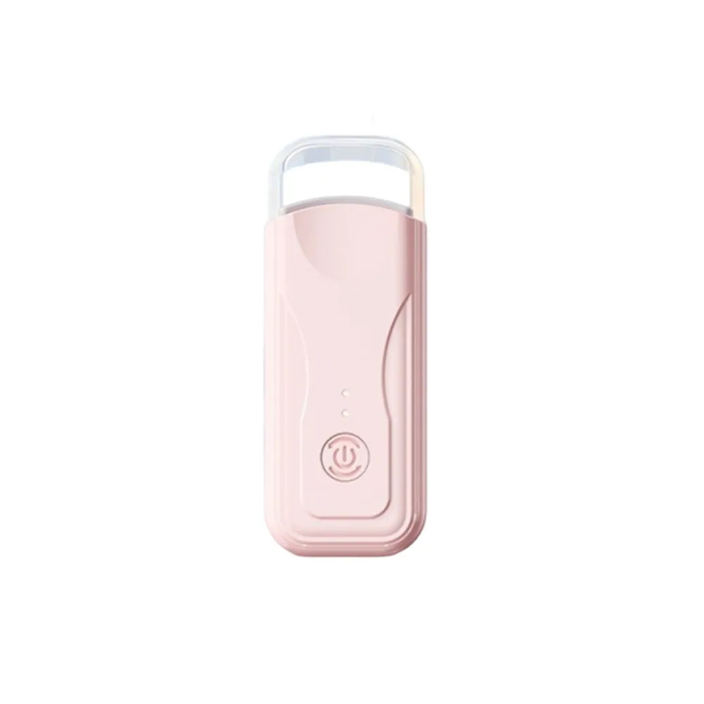 Fast Heating Heated Eyelash Curler Long-Lasting Lift Lightweight Electric Lash Curler Heat Resistant USB Rechargeable