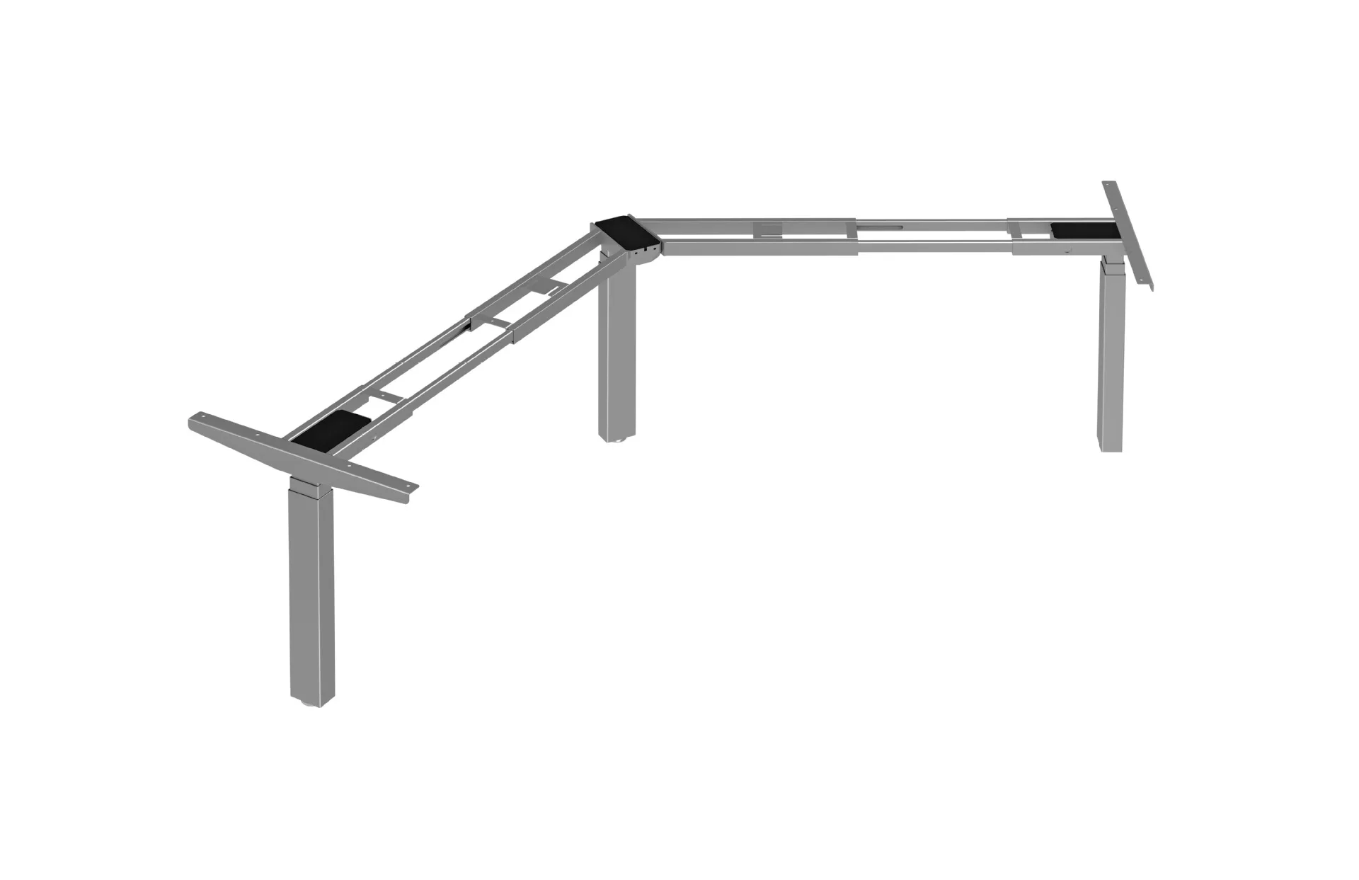 

Dual motor 3 person electric 120 degree angle lift electric table conference table