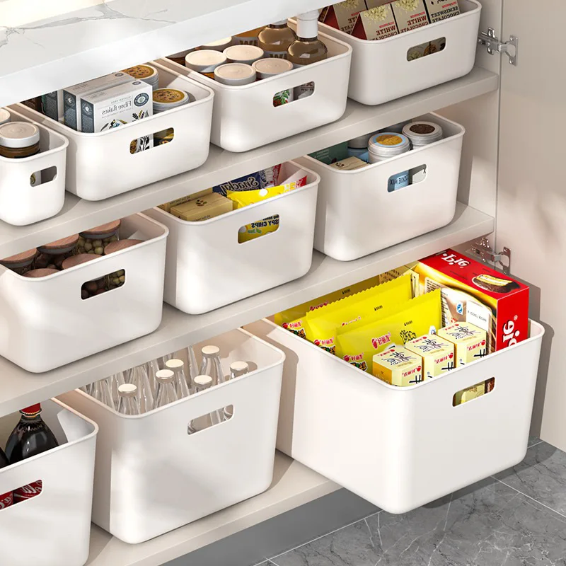 Caja de almacenamiento multifuncional gris, duradera, de gran capacidad, para escritorio, almacenamiento de ropa interior, para almacenamiento de artículos diversos, 5/10 Uds.