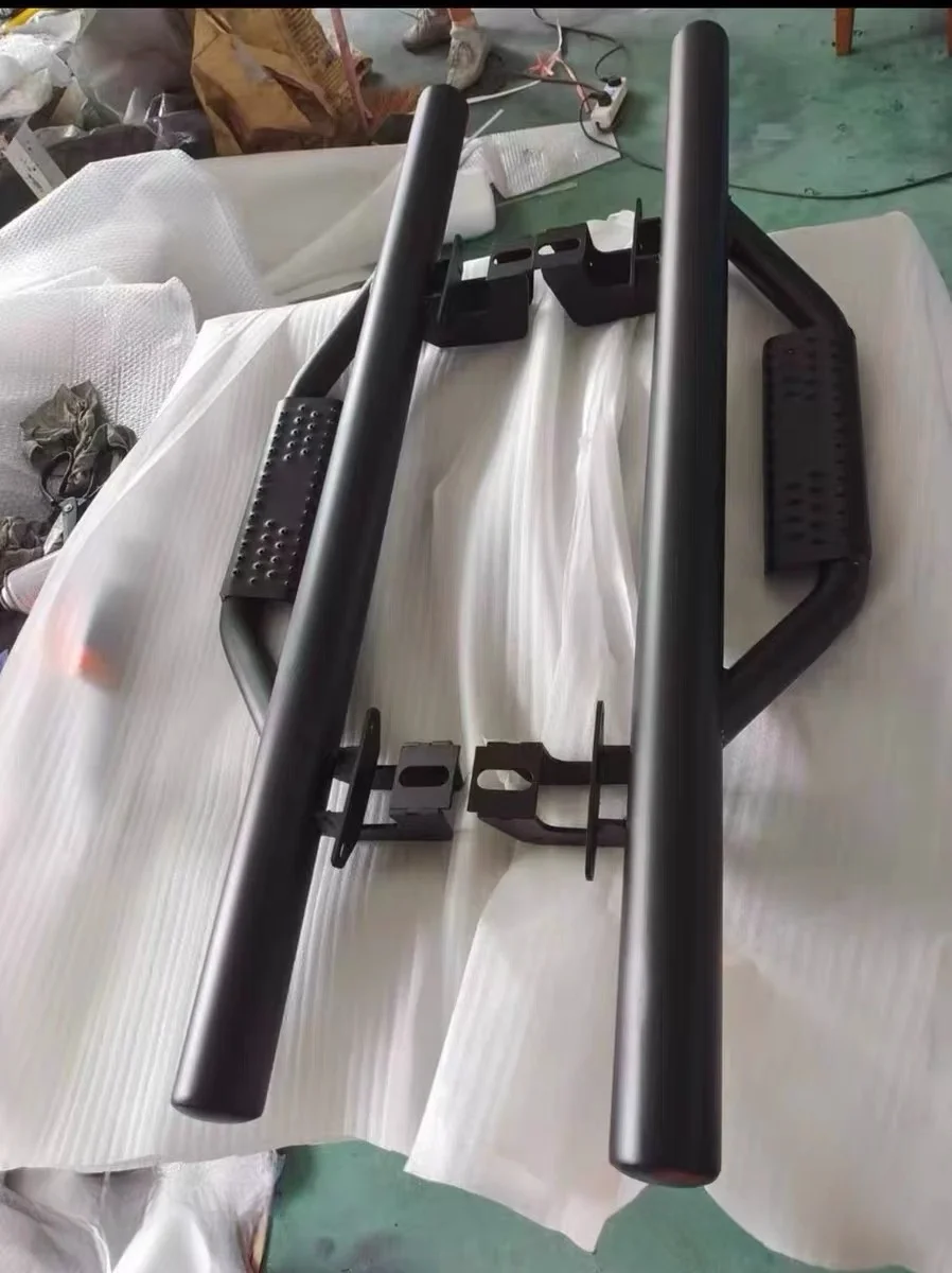 

Новые стальные боковые подножки (4x4, 2/4 двери) для Jeep Wrangler JL 2018+ – аксессуар для внедорожников