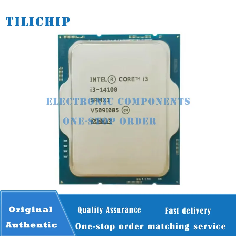 i3-14100, 14th generation 1700, brand-new discrete CPU processor LLL