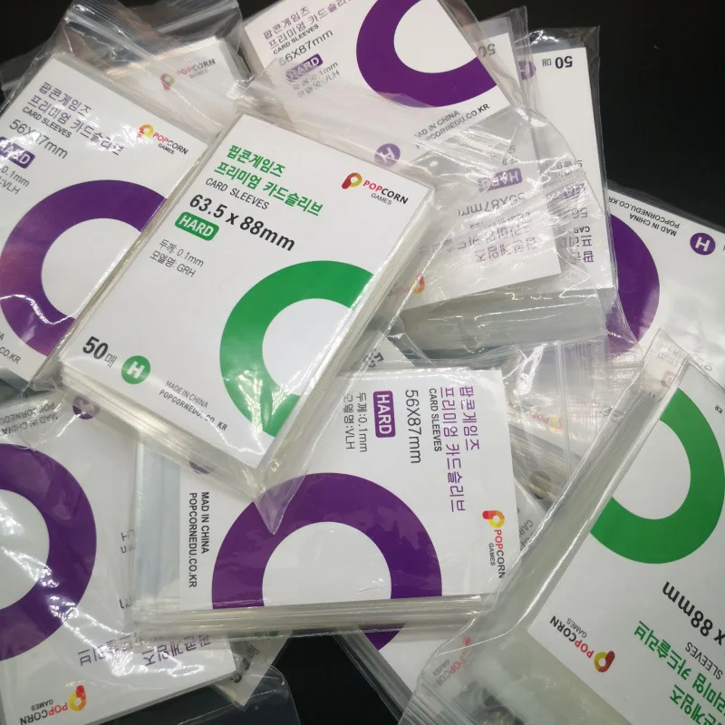 55Pcs Clear Transpa… - image