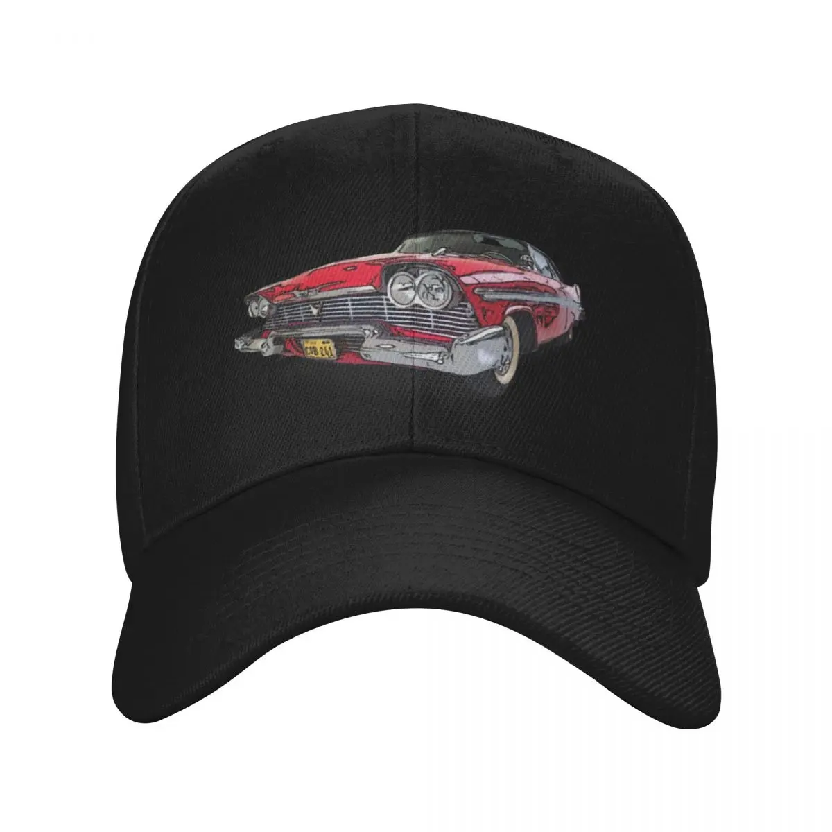 

Plymouth Fury 1958 Baseball Cap Snap Back Hat tactical cap derby hat Designer Man Women's