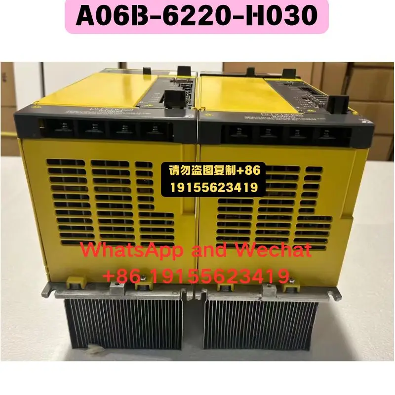 Used OEM disassembled parts A06B-6220-H030 Driver Functional test OK Quick delivery