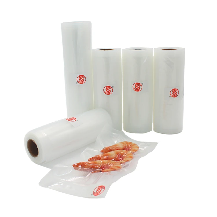 Modern 7-layer embossed moisture-proof frozen food vacuum sealed bag 20cmx6m (8 inches) to prevent frozen burns Customized