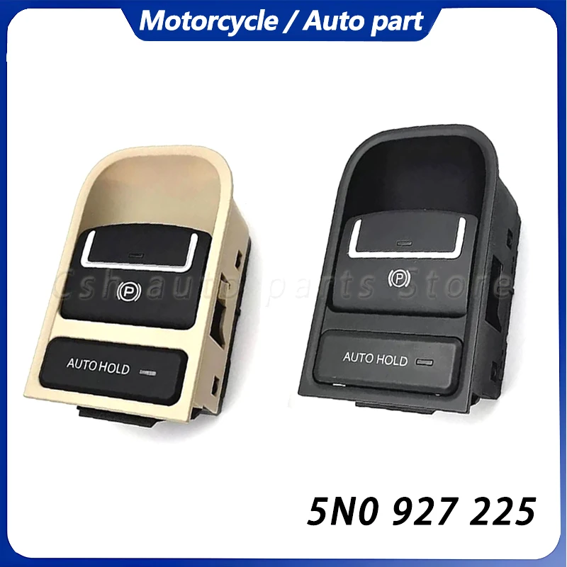 

5N0927225A Car Hold Parking Hand Brake Park Control Switch For VW Tiguan 2008-2015 Sharan Seat Alhambra Button Auto Electronic