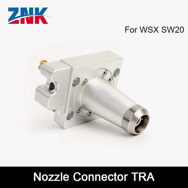 ZNK WSX SW20 Old Model MN 3D Capacitive Head Sensor with F125 F150 Laser Connector & TRA Assembly for Laser Cutting Machines