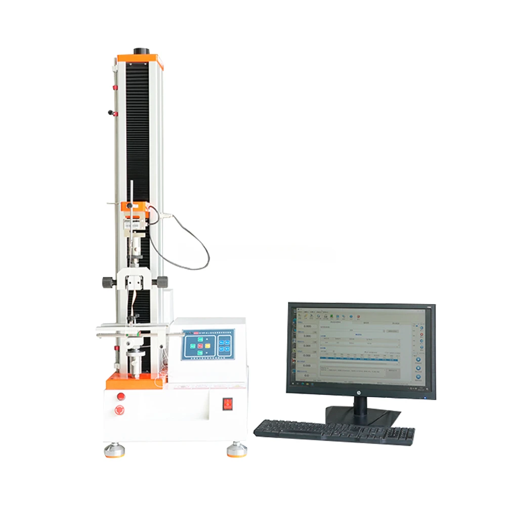 1KN single column digital display peel strength tester Computerized Laboratory peel force tester testing machine