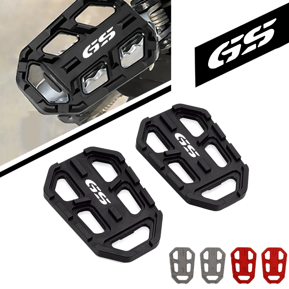 F750 850 1200GS Motosiklet G310gs Kütük Geniş Ayak Mandalları Pedallar Dinlenme Ayaklikları BMW G310GS F750GS F850GS R1200GS Aksesuarları