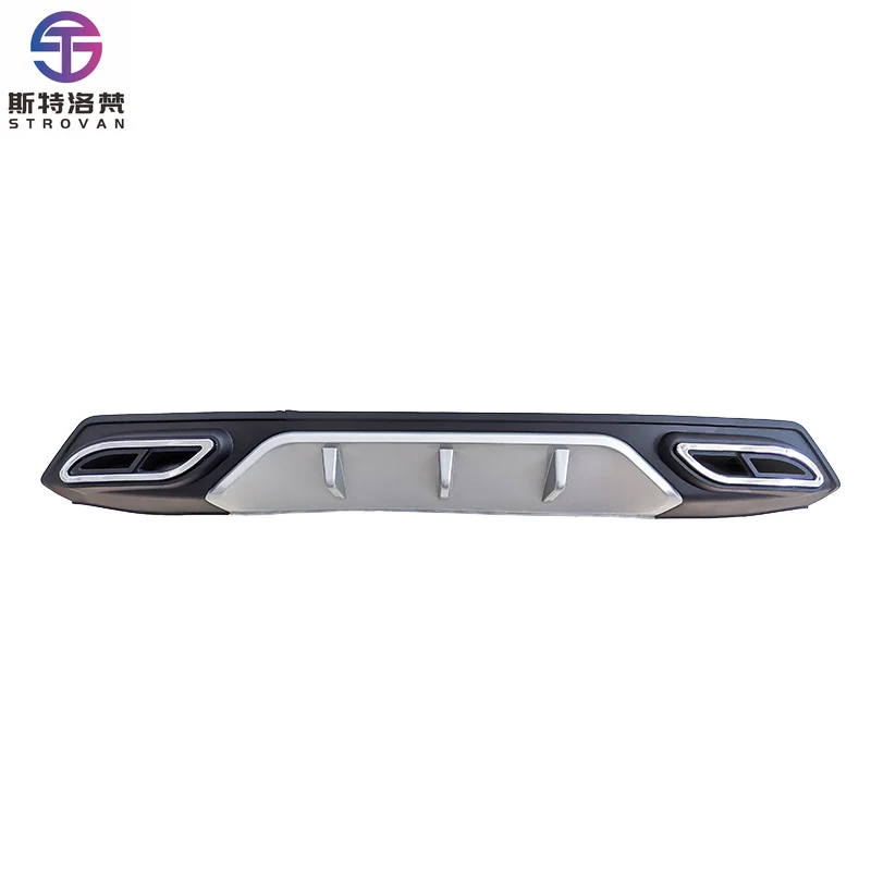 

STLF Car Body Kits Rear Bumper Splitter Diffuser Spoiler Lip for Hondas 10th Gen Sedan Civics 2016-2020