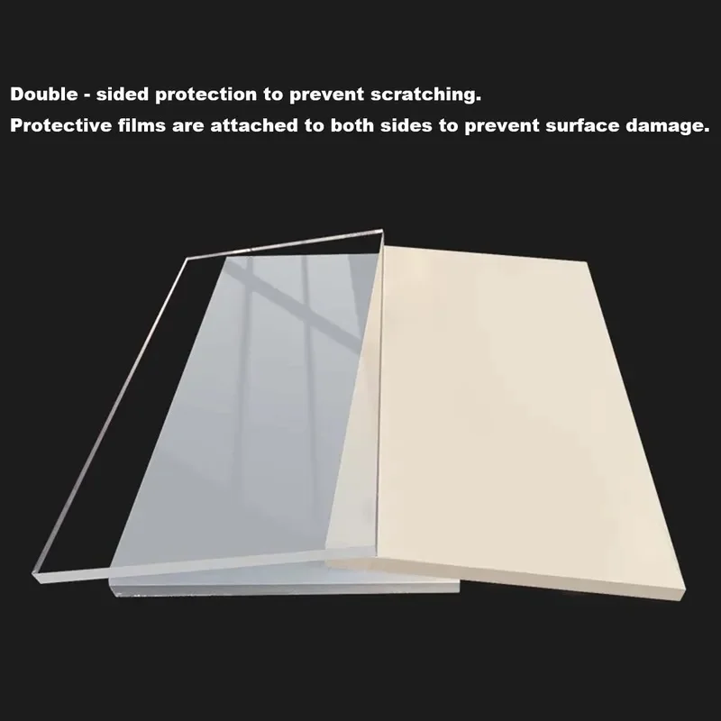 Clear PC Polycarbonate Endurance Board 1-10mm Thick Sunshine Panel Transparent Sheet