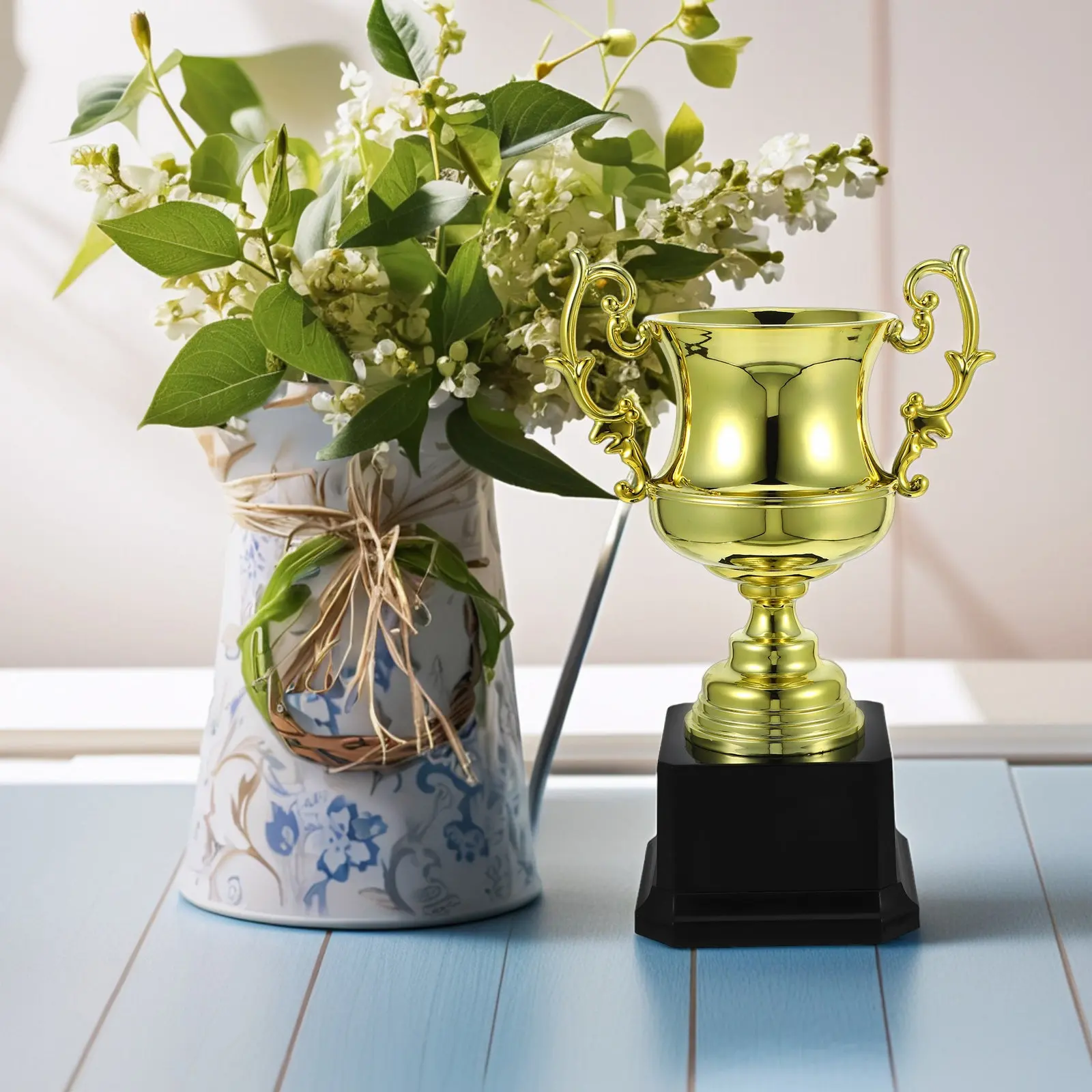 Coupe de compétition en plastique pour événements scolaires, fêtes dansantes, célébrations, football, volley-ball, basketball