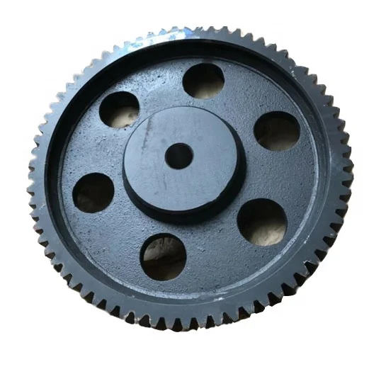 

YOGIE Factory Industrial Engineering Forging Large Diameter Metal Steel Gear Wheel