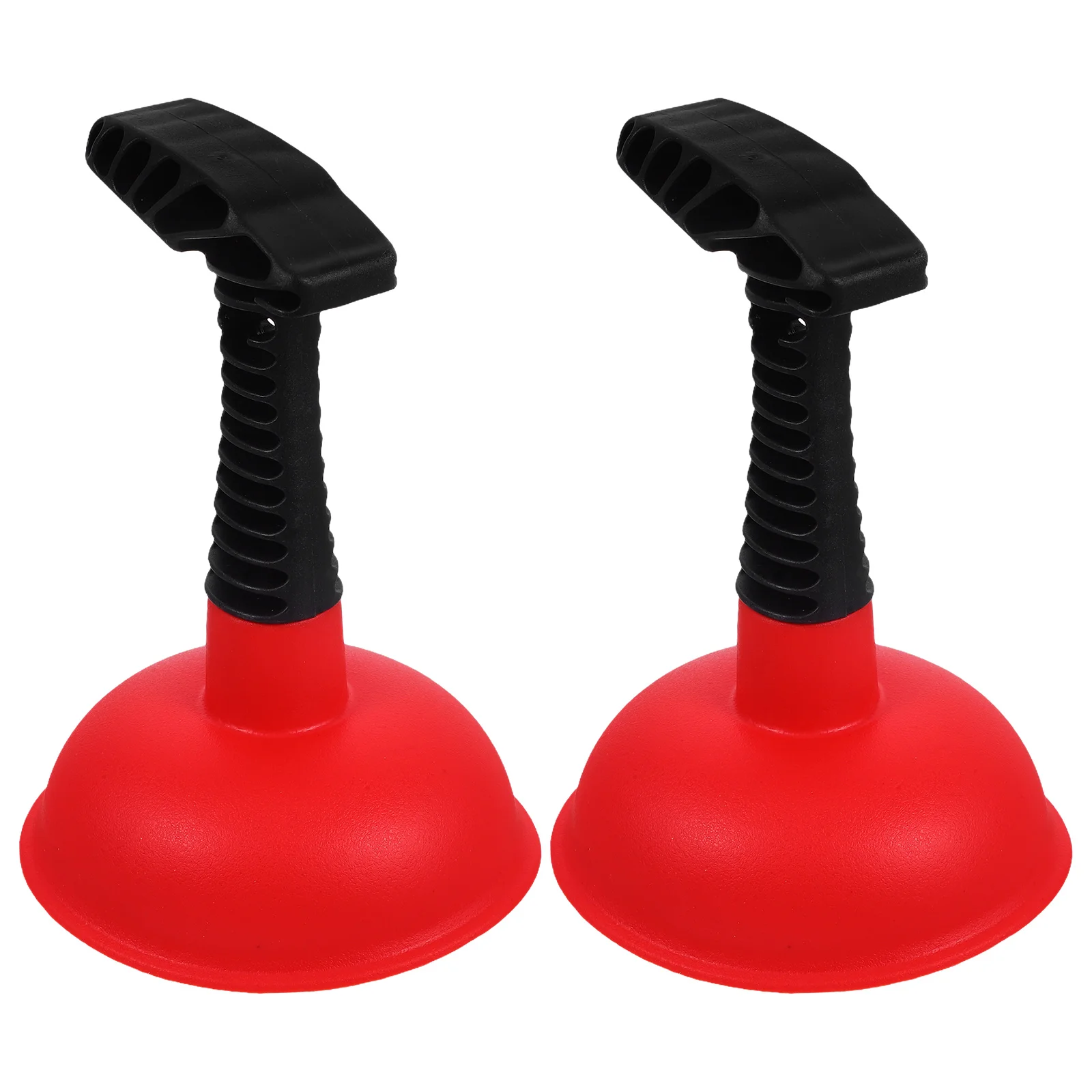 

2 Pcs Bathroom Pipe Cleaner Sink Plunger Kitchen Small Unclog Drain Rubber Unblocking