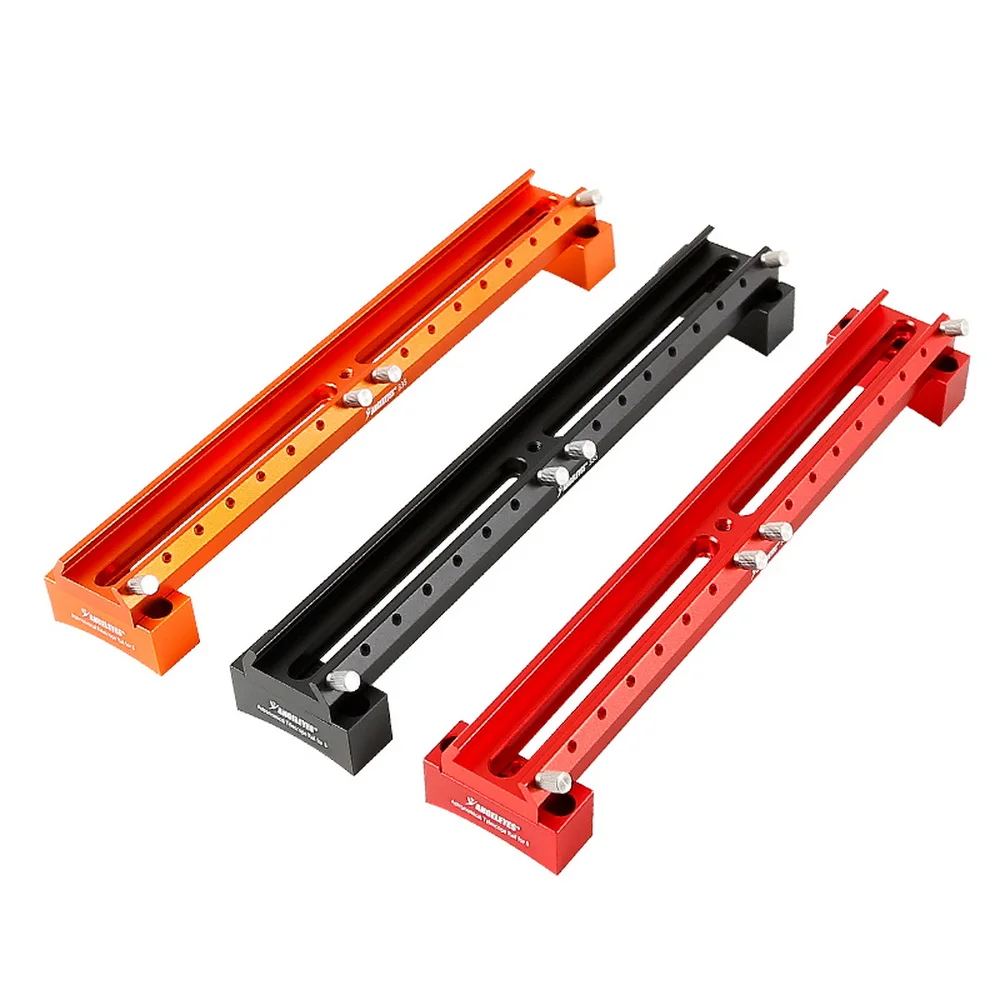 UKON-A 8 pouces queue d'aronde rainure Rail noir rouge Orange 8se/C8/C8HD poignée boîte étoile Guide miroir astronomique télescope accessoires