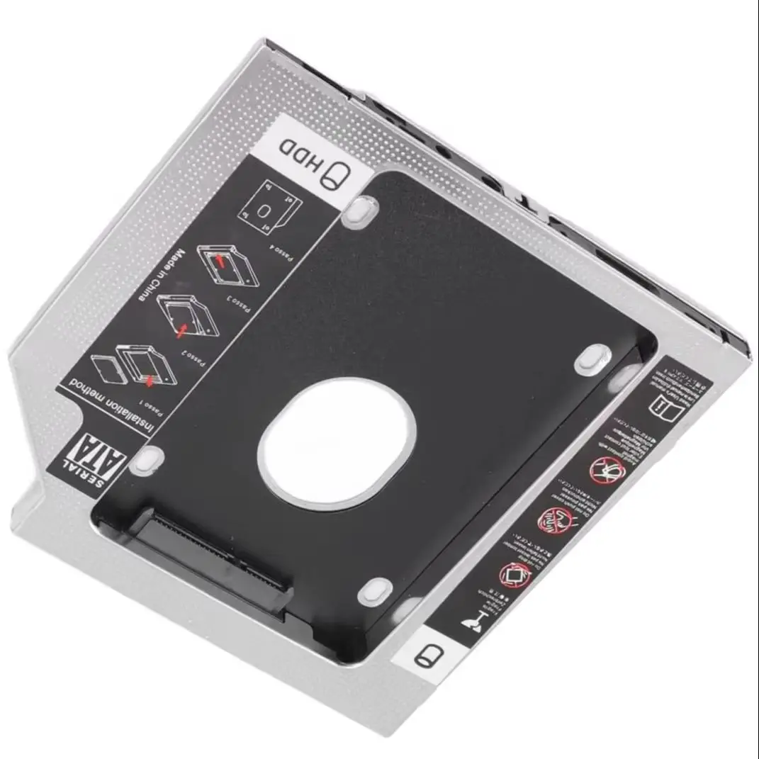 2nd HD SSD Hard Drive Optical bay Caddy Tray for Acer V3-572p V3-572g pg V3-472p v5-571p v5-571g ES1-523 ES1-524 ES1-533 E5-773g