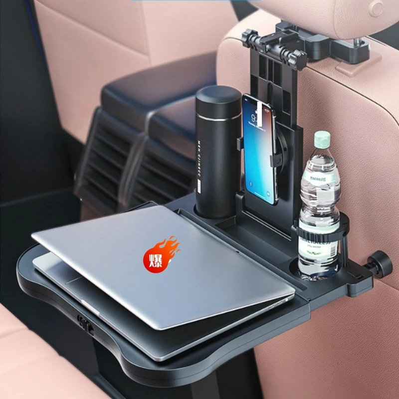 

Bolsa De Almacenamiento Para Asiento Trasero Coche Mesa Plegable Soporte Ajustable Para Teléfono Escritorio Ordenador Portátil
