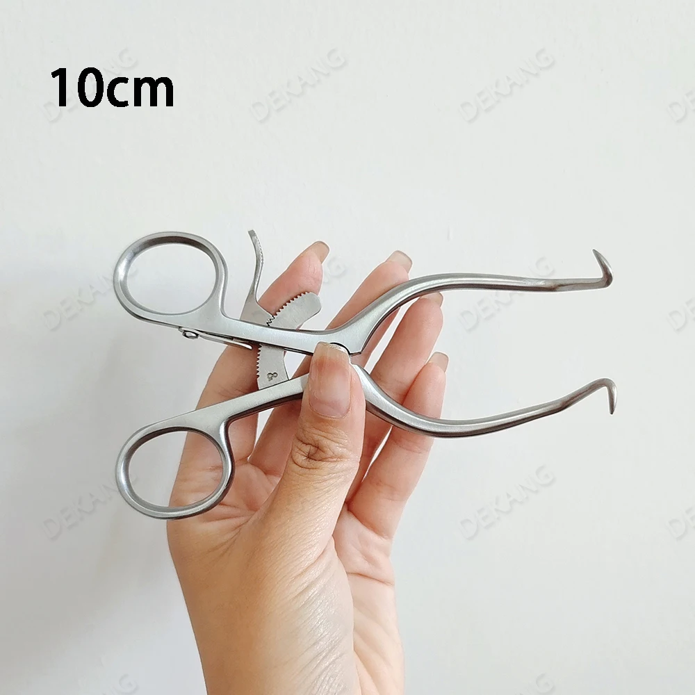 Stainless Steel Spreader For Mastoid Skin Retraction Single Blunt Hook