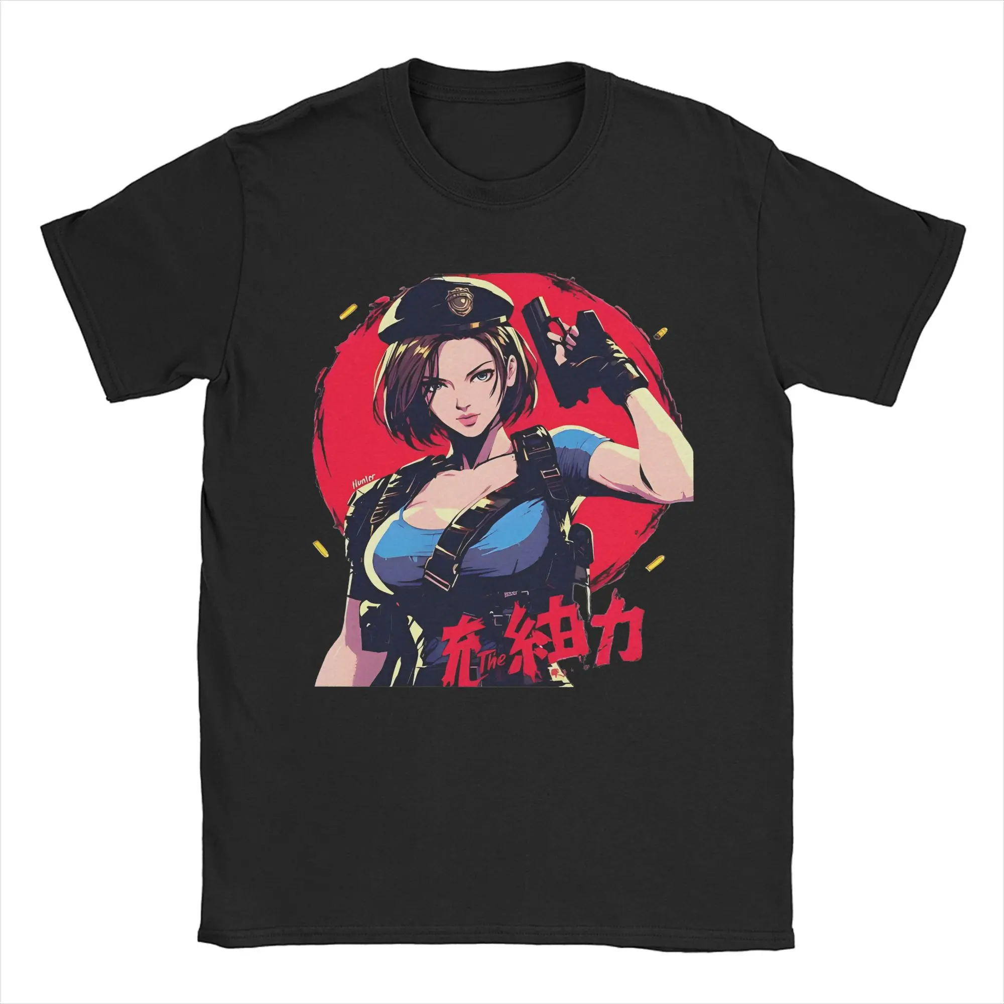 Men Women New Arrival Jill Valentine T Shirt Tee Cotton  T-shirts Clothing