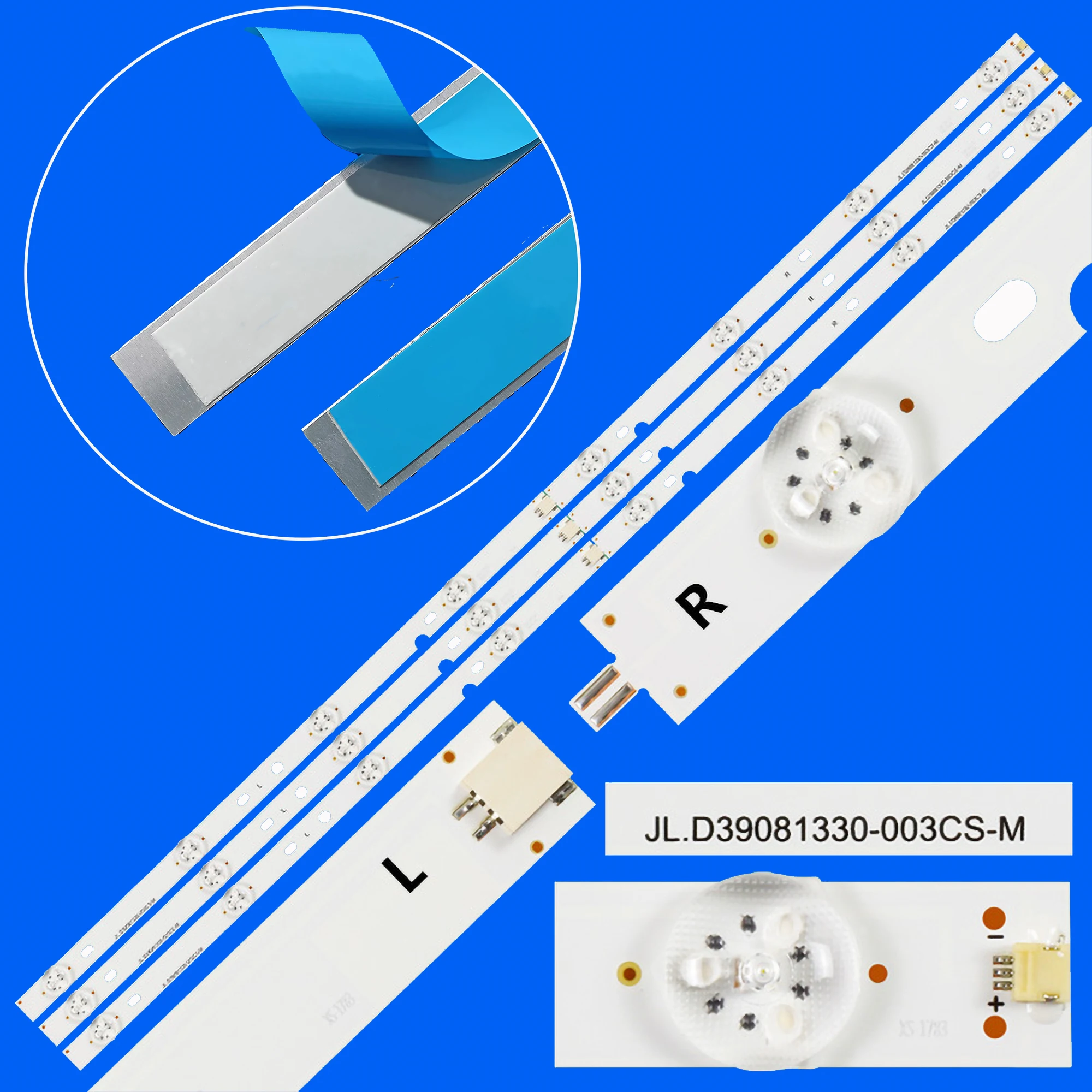 LED Backlight Strip For 39H5D 39N4 LED39N2600 HLE3917RTF H39N2110 H39N2110S 39N2170PWS H39N2110C Thle3917df 39N2170PW LED39N2600