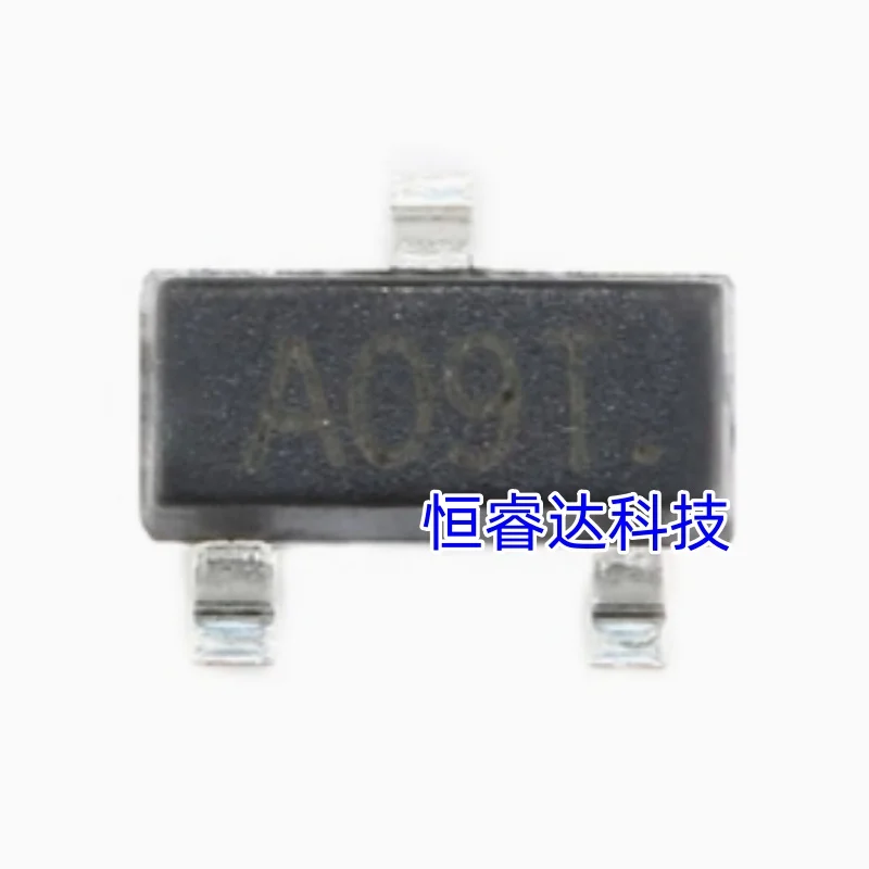50 шт./лот 100% новый AO3400 AO3400A SOT-23 A09T SOT23-3 SMD