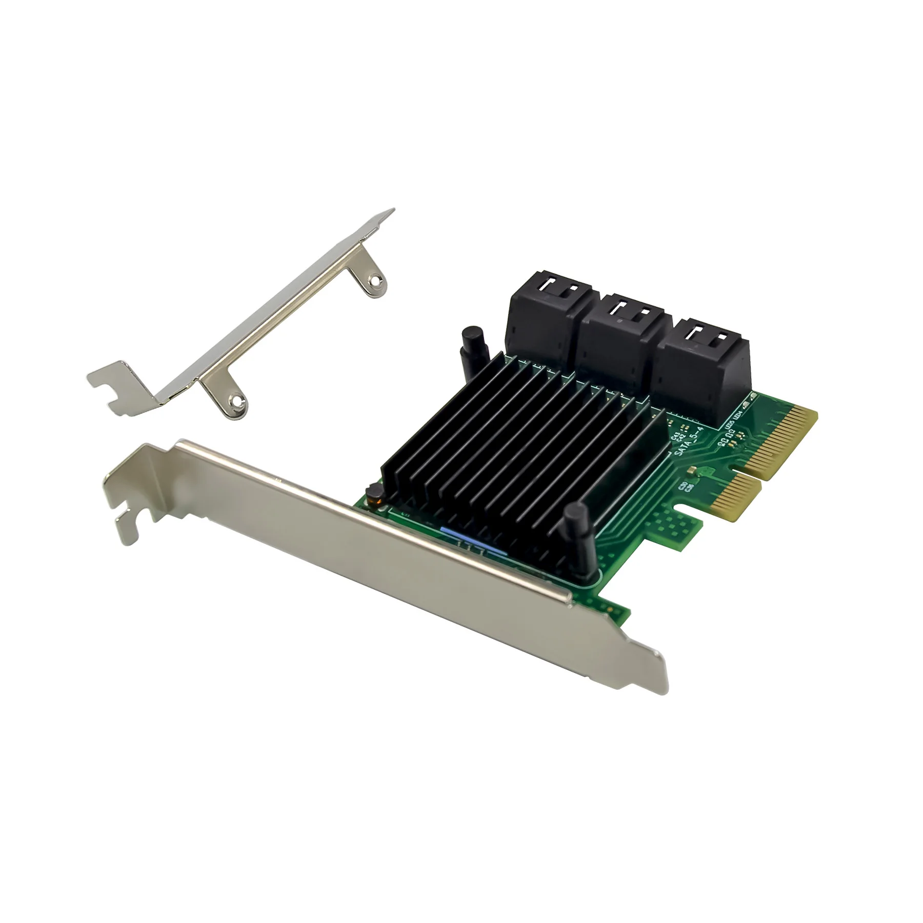 sunweit-st546-pcie-x4-asm1062-6ポートsata-gen3拡張カード