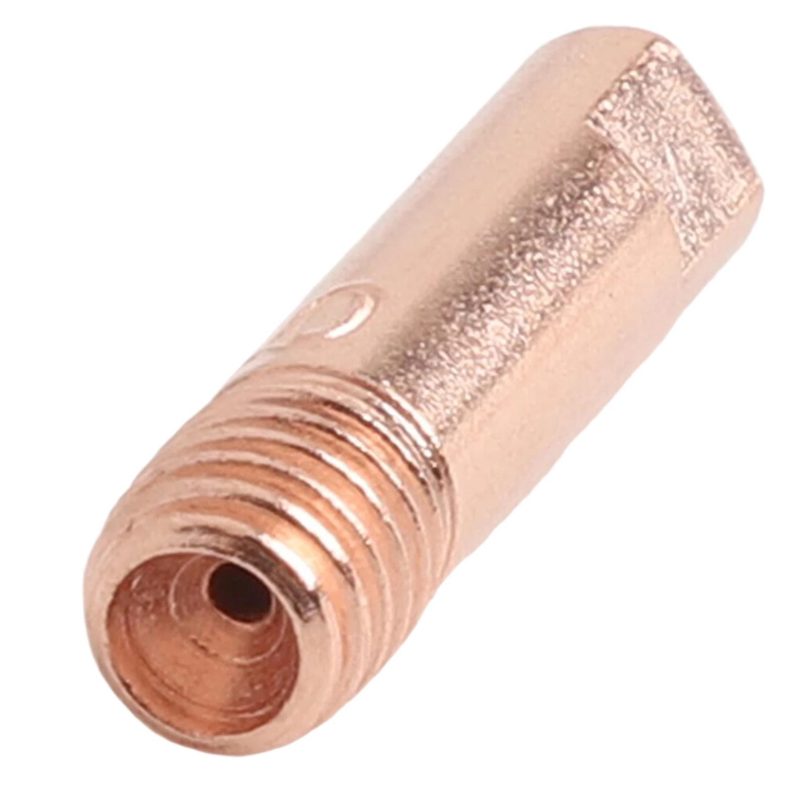 Welding Accessories Copper Contact Tips Electric Conductivity Contact Tips Consumable Part User Friendly Design