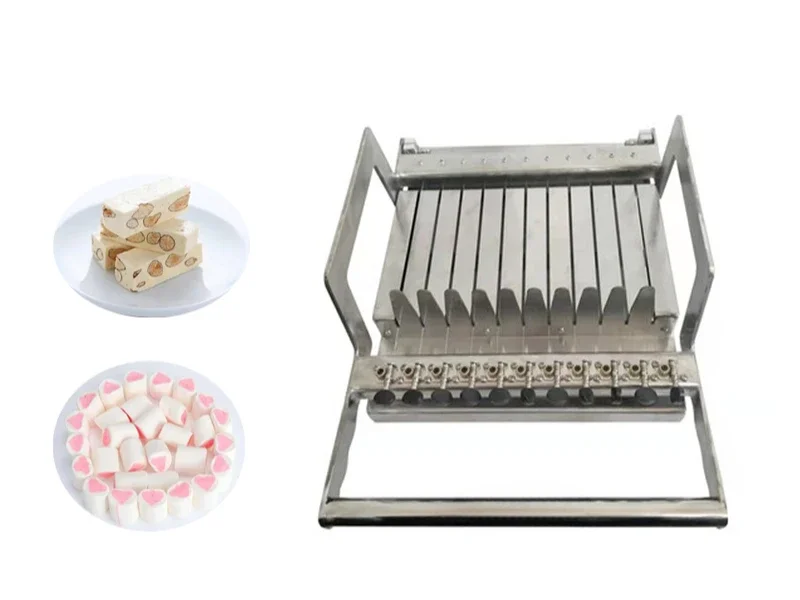 Commercial Manual Chocolate Guitar Cutter Soft Candy Cutting Machine For Chocolate Cake Cheese