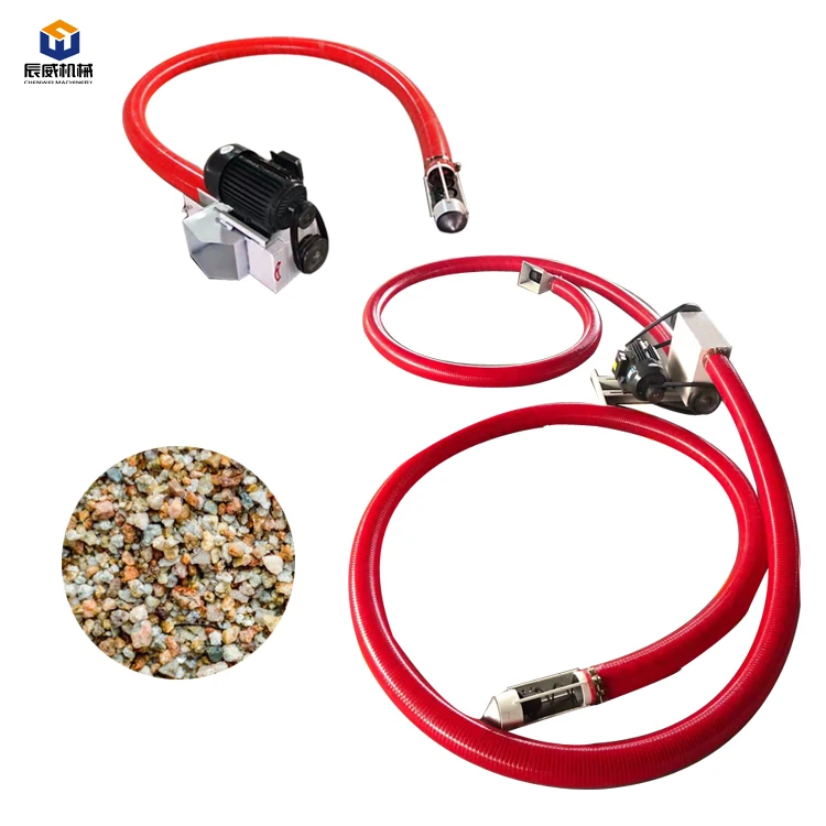 

CW Powder Granular Flexible Screw Auger Conveyor Spiral Conveyor Grain