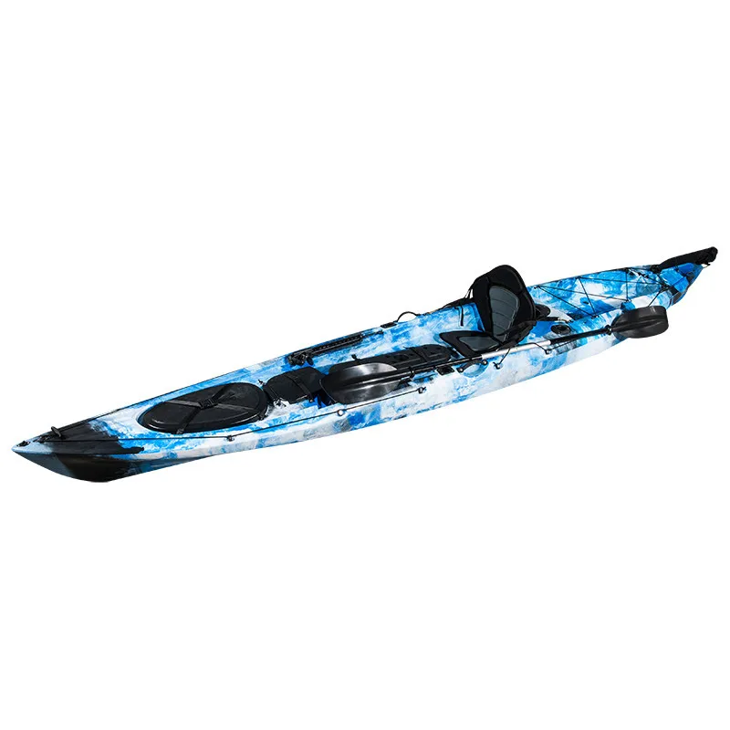 Single Plastic Fishing Kayak
