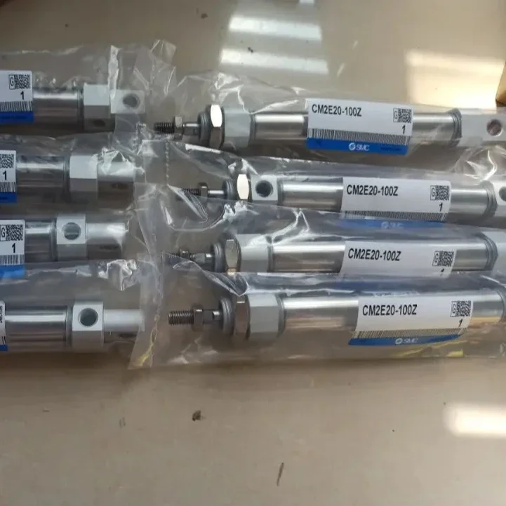 Silinder Udara Pneumatik SMC CM2B32/CDM2B32-60/75Z/80Z/100Z/125/150Z/165Z/175Z