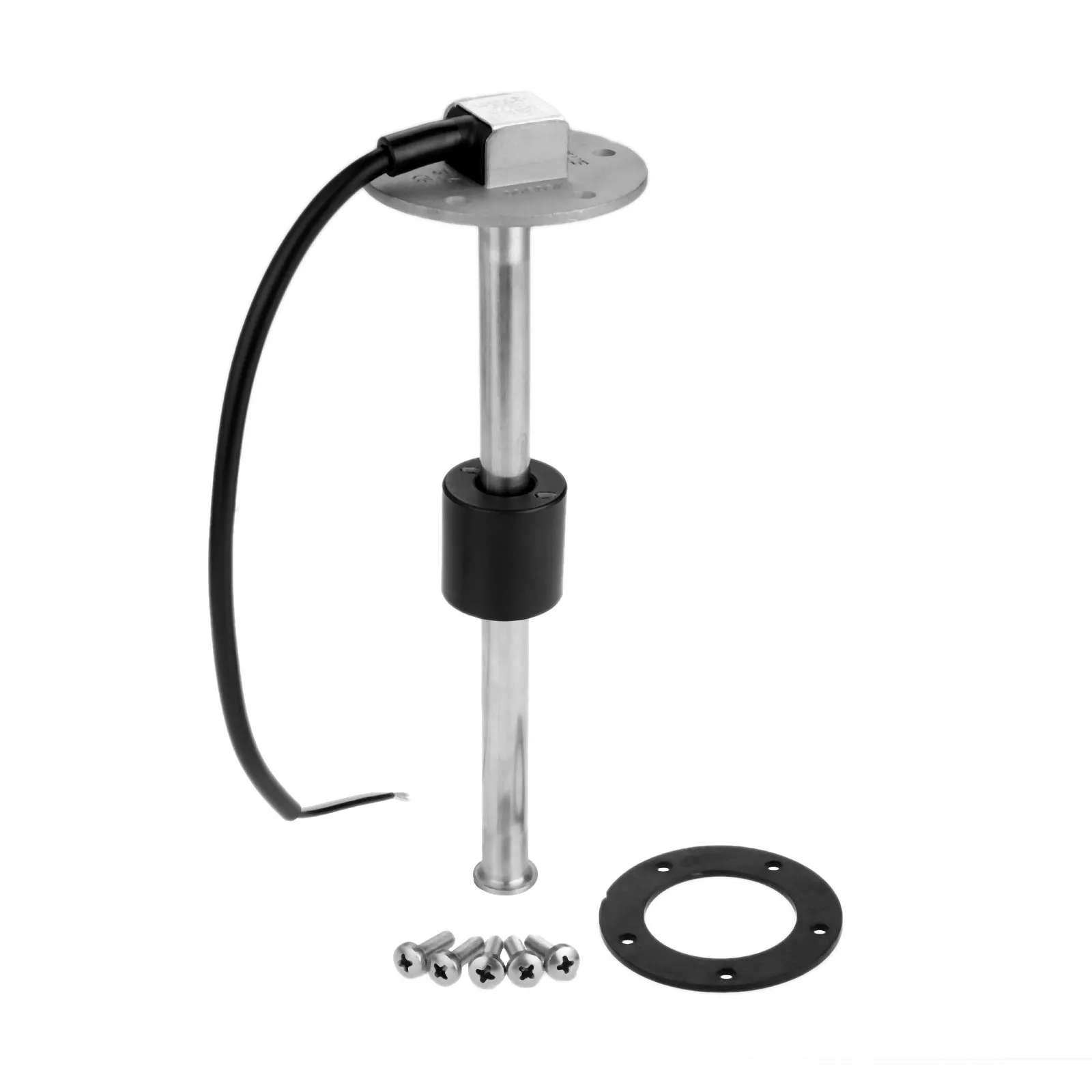 200mm Stainless Steel Yacht Boat Fuel Diesel Level Sensor Marine Boat Fuel Water Level Sending Sender Sensor Liquid Meter Switch