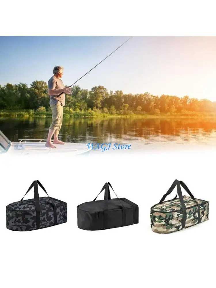 37JE Fishing Remote Control Boats Bag Water Repellents Fishing Boats Storage Bag