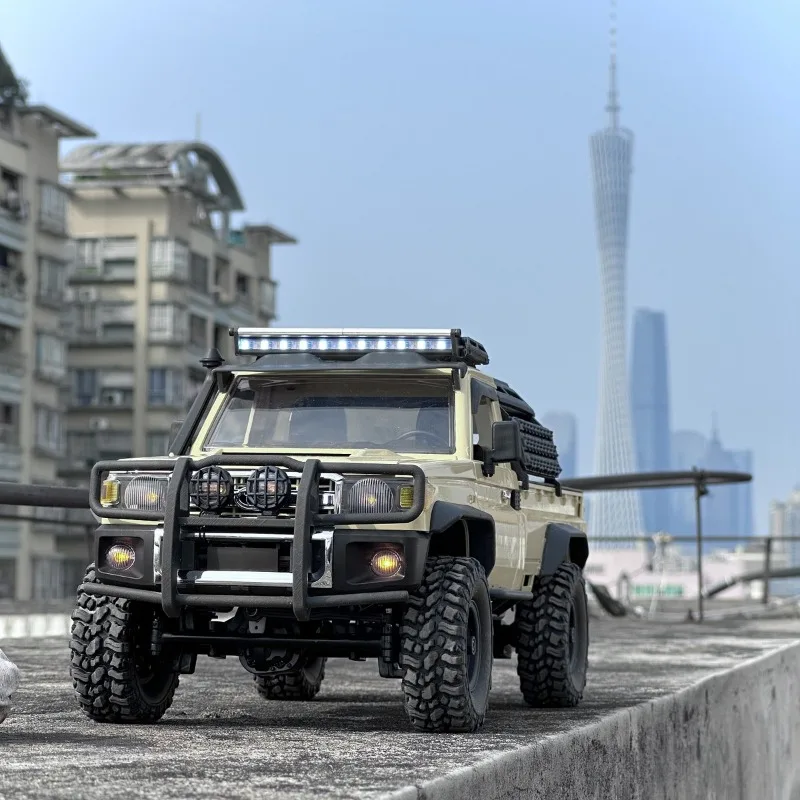 

MN-82 1/12 RC Гусеничный корпус автомобиля, обновленные детали для внедорожного грузовика Mangniu 1/12 — аксессуары для украшения и стайлинга на заказ