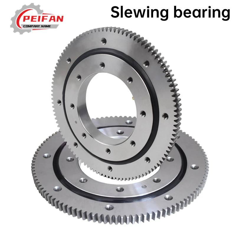 1PCS 011.10.150 100*214*30MM External Gear Type Rotary Support Turntable Bearing Bearing Modulus 2M Number of Gears 105