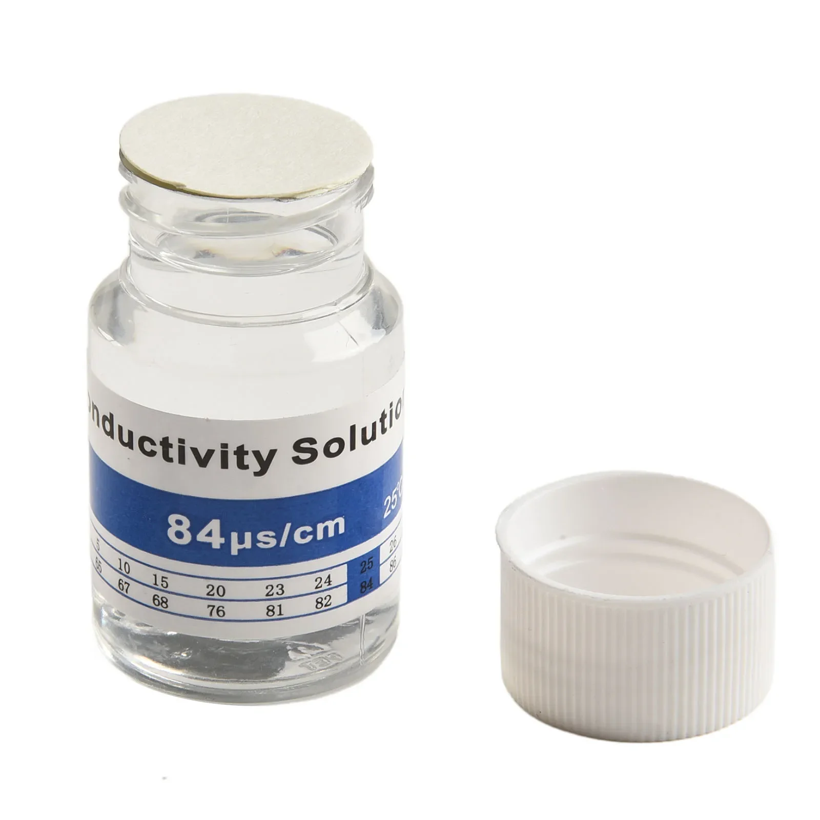 PH Meter Calibration Point PH Buffer 12.88 MS/cm Conductivity Salinity Calibration Solution 25Ml Buffering For PH Test Meter image 3