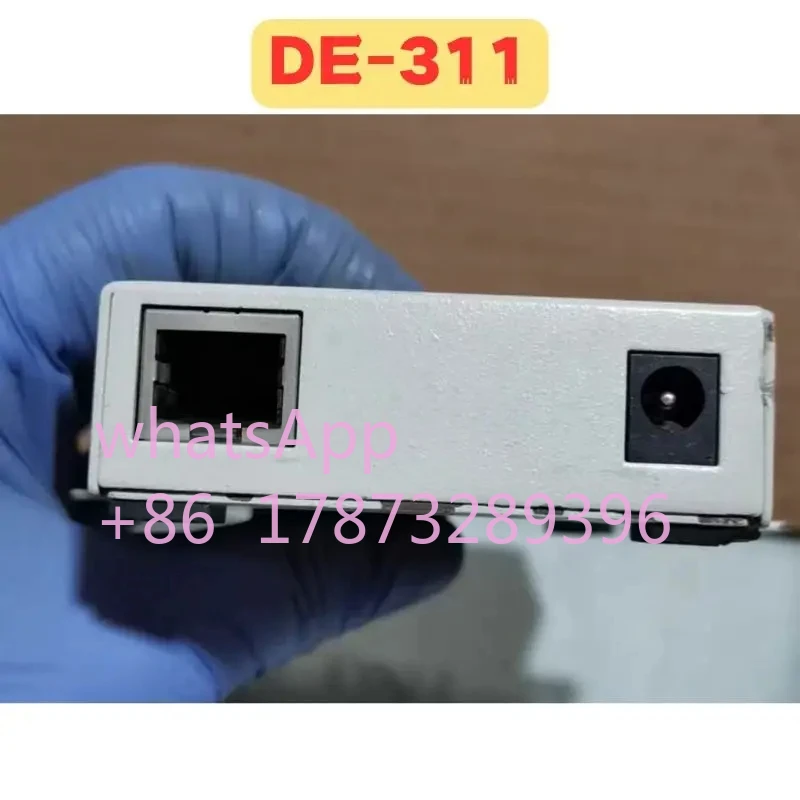 

Used Serial Port Server DE-311 DE 311 Normal Function Tested OK