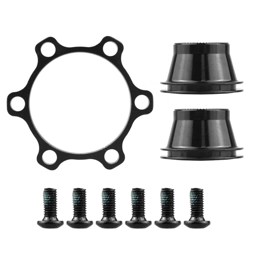 Walgun Front Boost Hub Conversion Kit 100mm to 15*110mm booster adaptor kit for mt005 mt006 mt007 mt009 mt039 mt010pro front hub