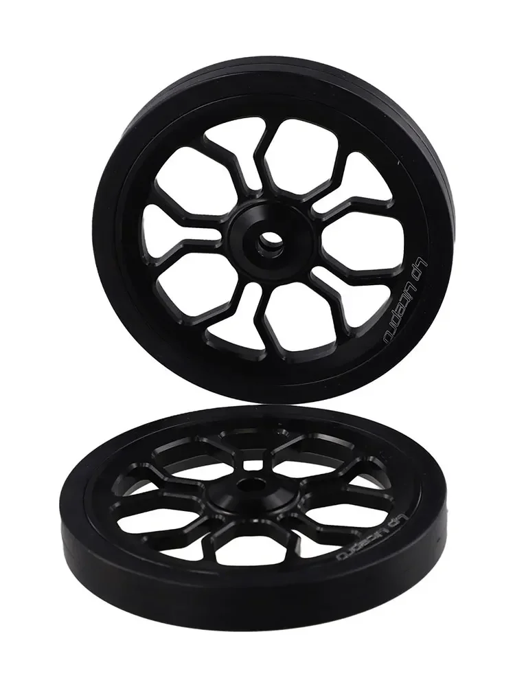 

Сменные легкое колеса для складного велосипеда Brompton, легкий алюминиевый сплав, диаметр 82 мм, черный, красный, серебристый, золотой