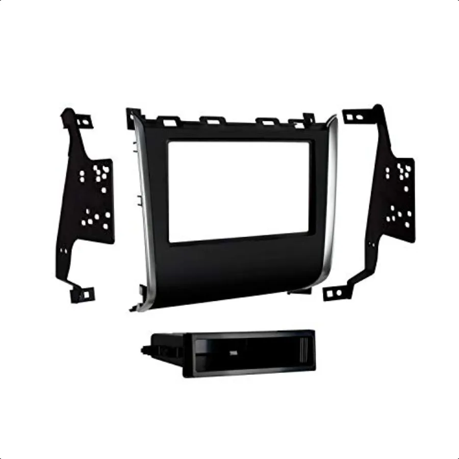 

Metra 997626HG Single Double DIN Dash Kit for 2013 and Nissan Pathfinder Black