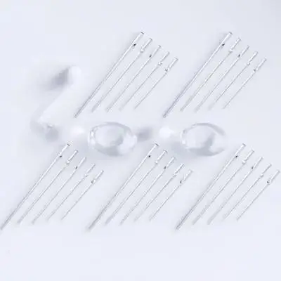 

25pcs Wind Chime Making Materials Aluminum Tubes 70-115Mm Pre-Drilled For Diy Decor Garden Hanging Ornament Supplies