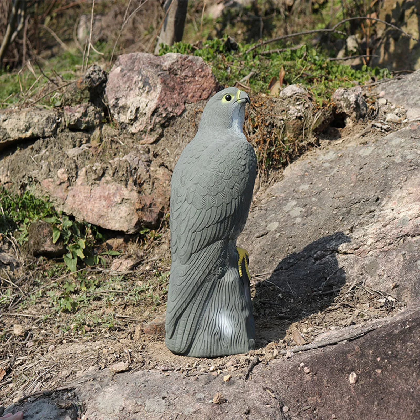 

Simulation Eagle Statue Living Room Home Decoration Garden Sculpture Patio Porch Yard Decoration