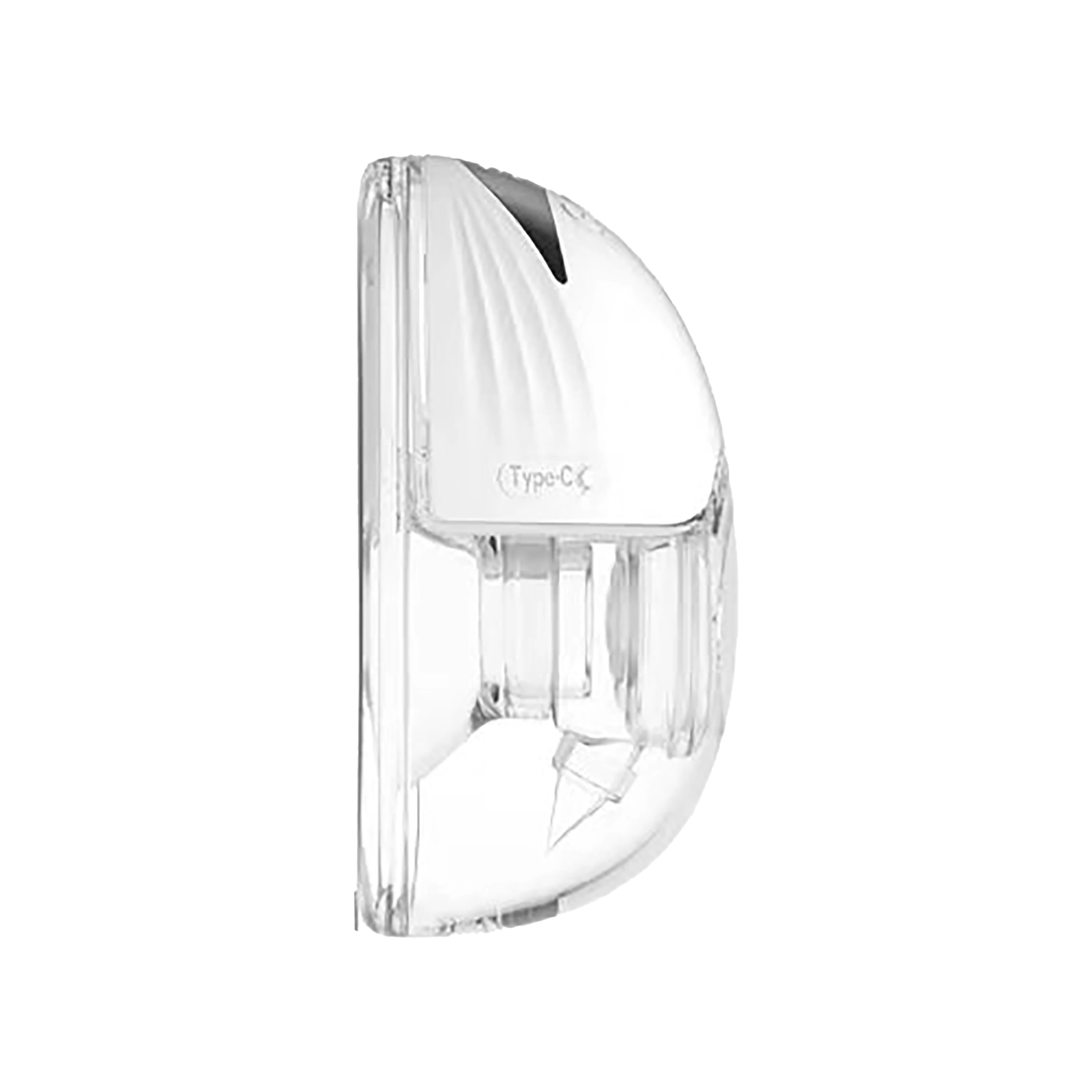 STLF Collettore di latte materno in silicone riutilizzabile portatile Catcher elettrico Tiralatte indossabile per allattamento al seno con vestibilità morbida