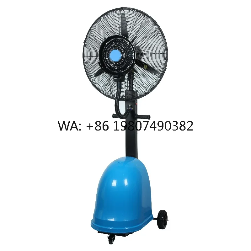 Rechargeable Misting Fan Kit, Portable AC Cooling Device, Water Tank Design for Outdoor Daily Cooling Use